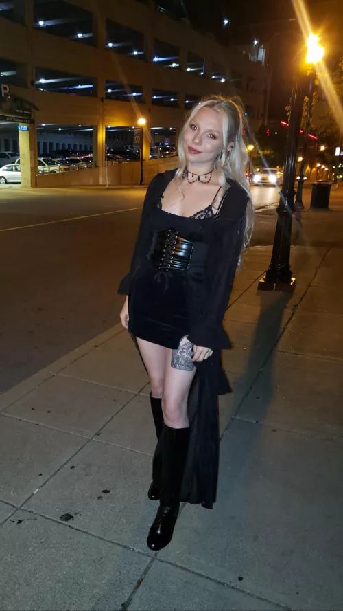 Would you say hi if you saw me on a night out?