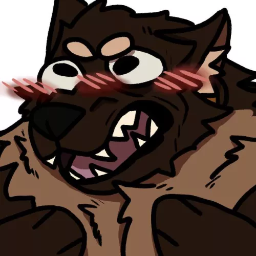 W-wha I’m not cute! |Art by me|