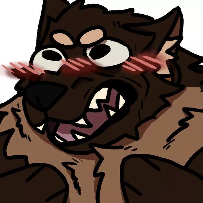 W-wha I’m not cute! |Art by me|