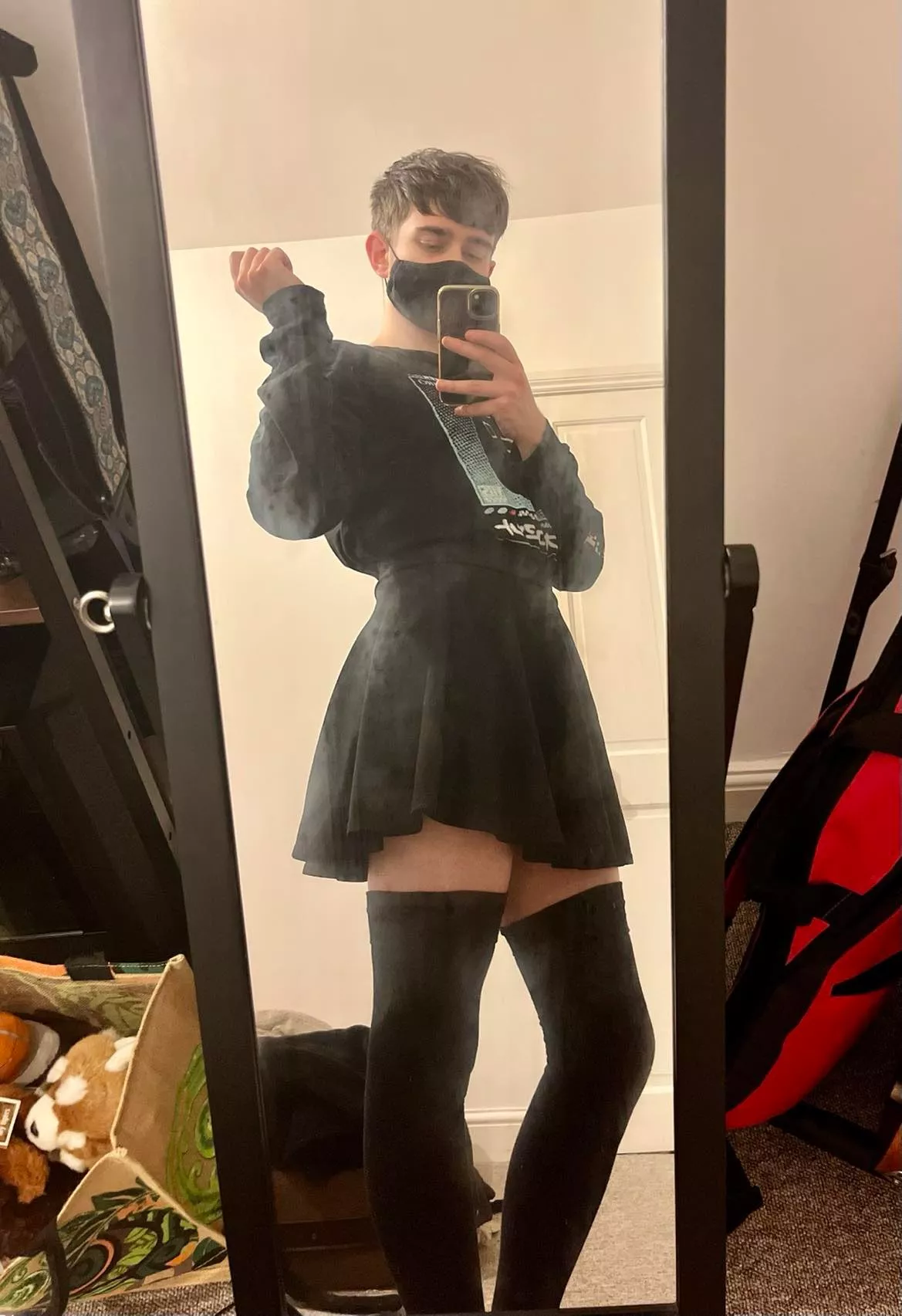 y'all inspired me to give the fem look a try