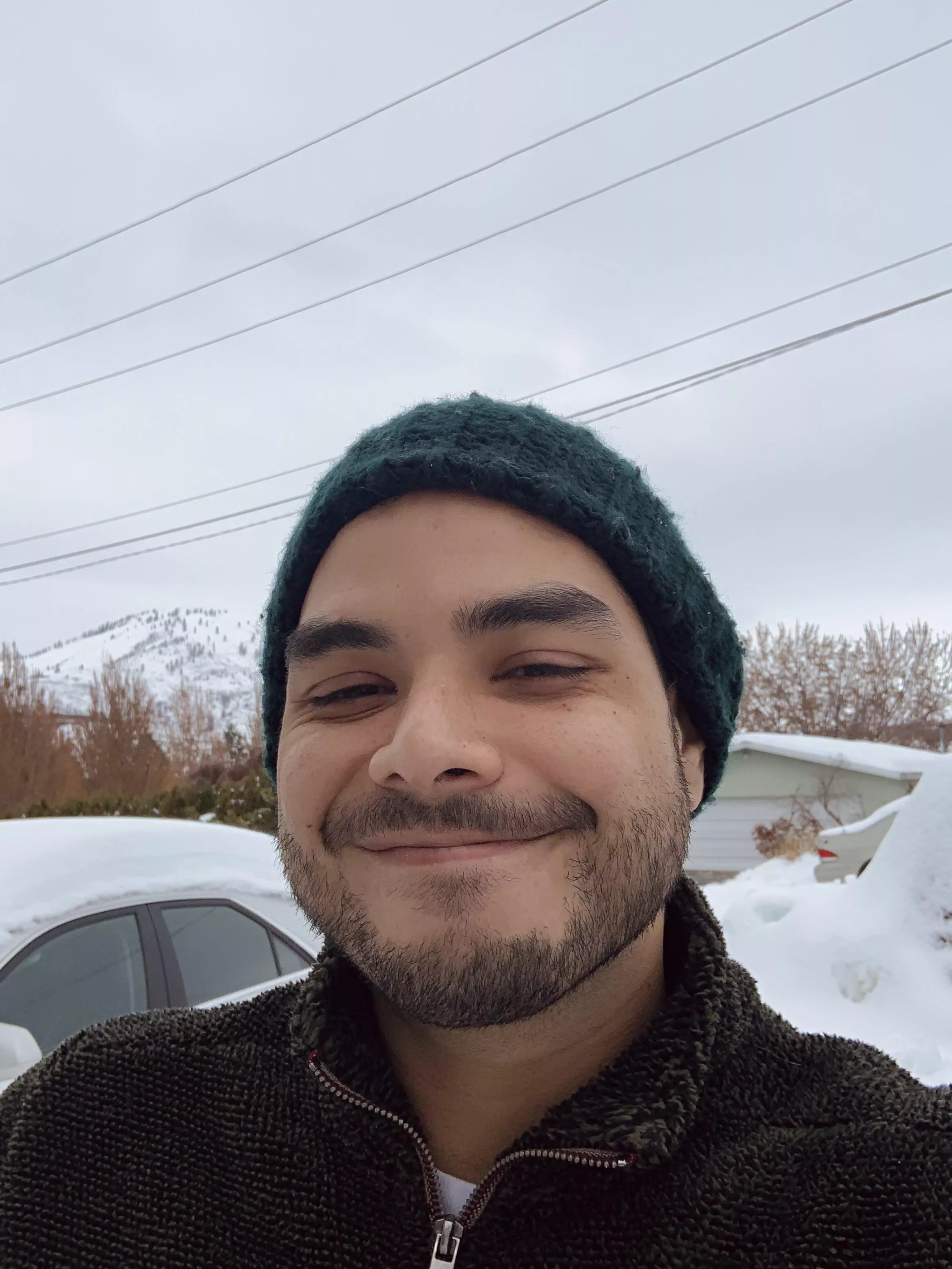 Yeah, the weather sucks. But its so pretty outside, its almost worth it. 🥶