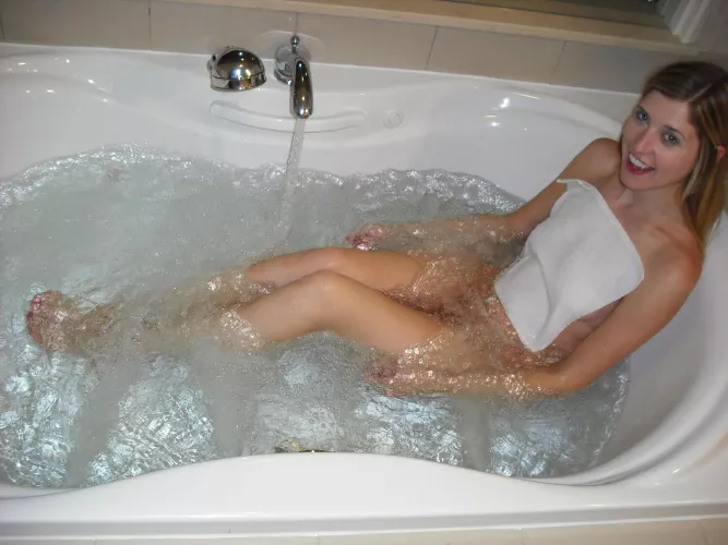 You can fit in too, if you want to join me?