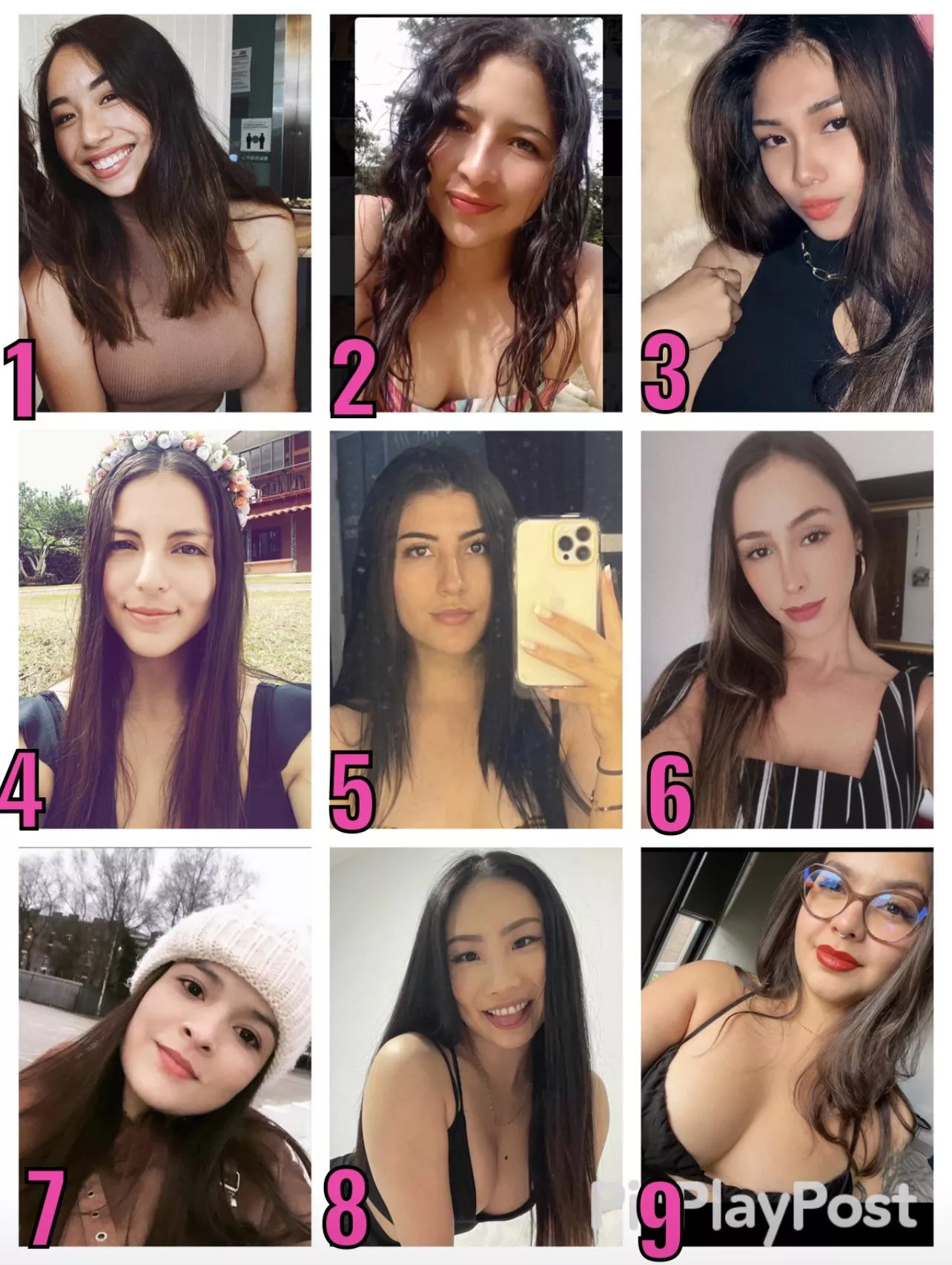You can only pick one