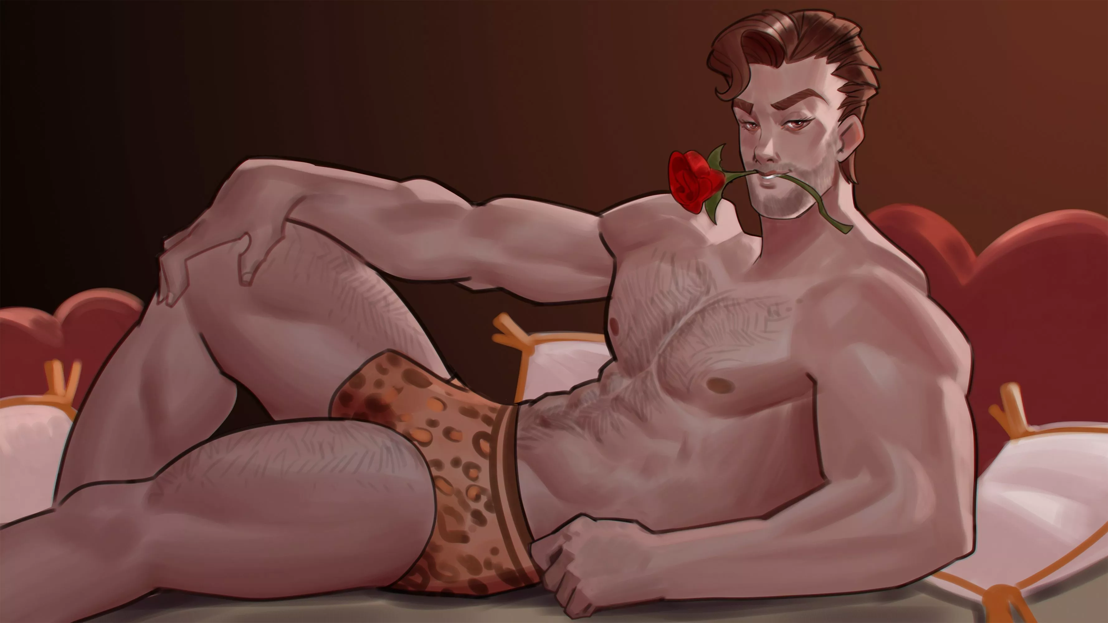 You don't need a heater this winter when you have Fernando! (Thunderbrush)