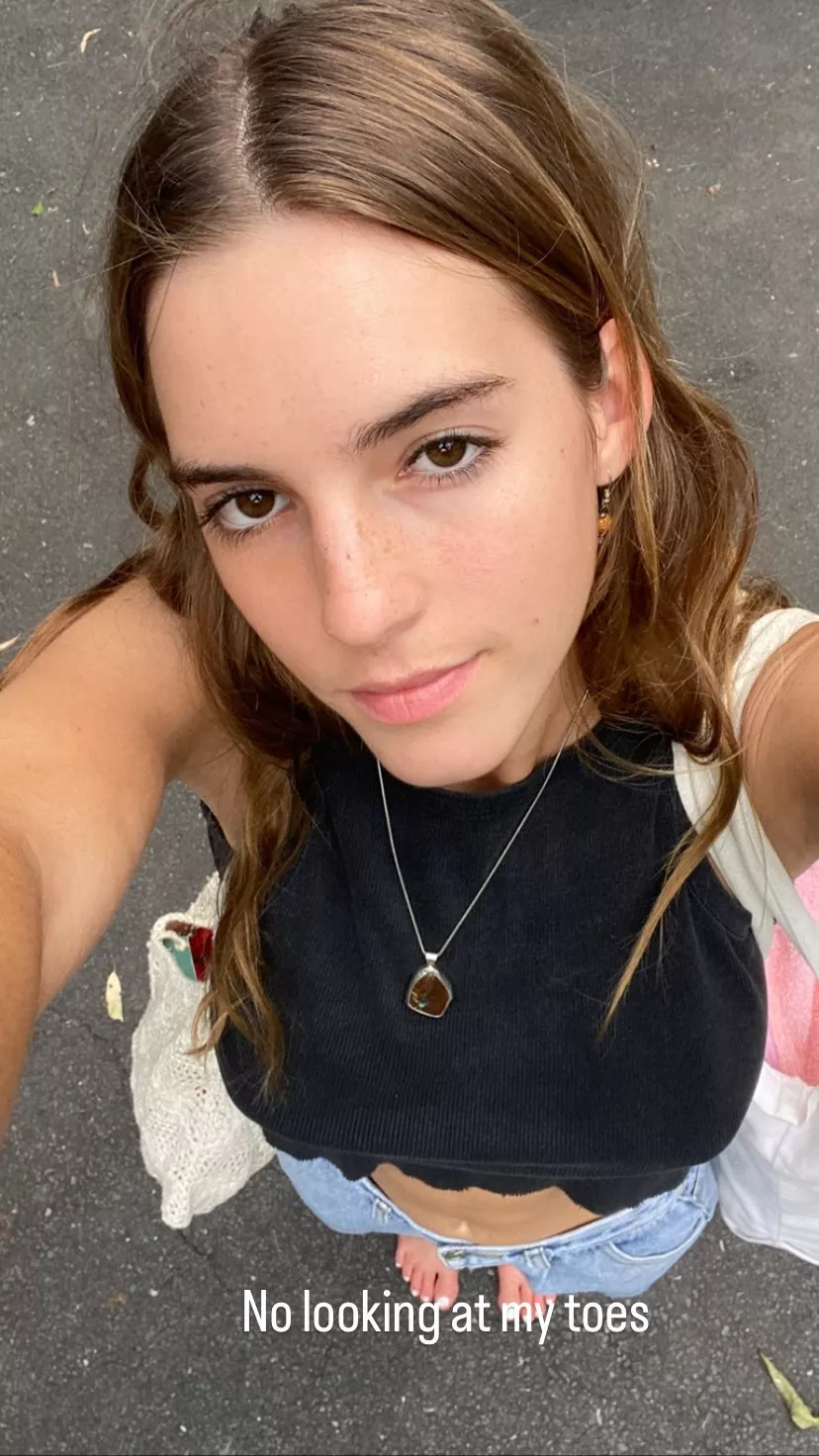 You heard her! Stop it... 😂