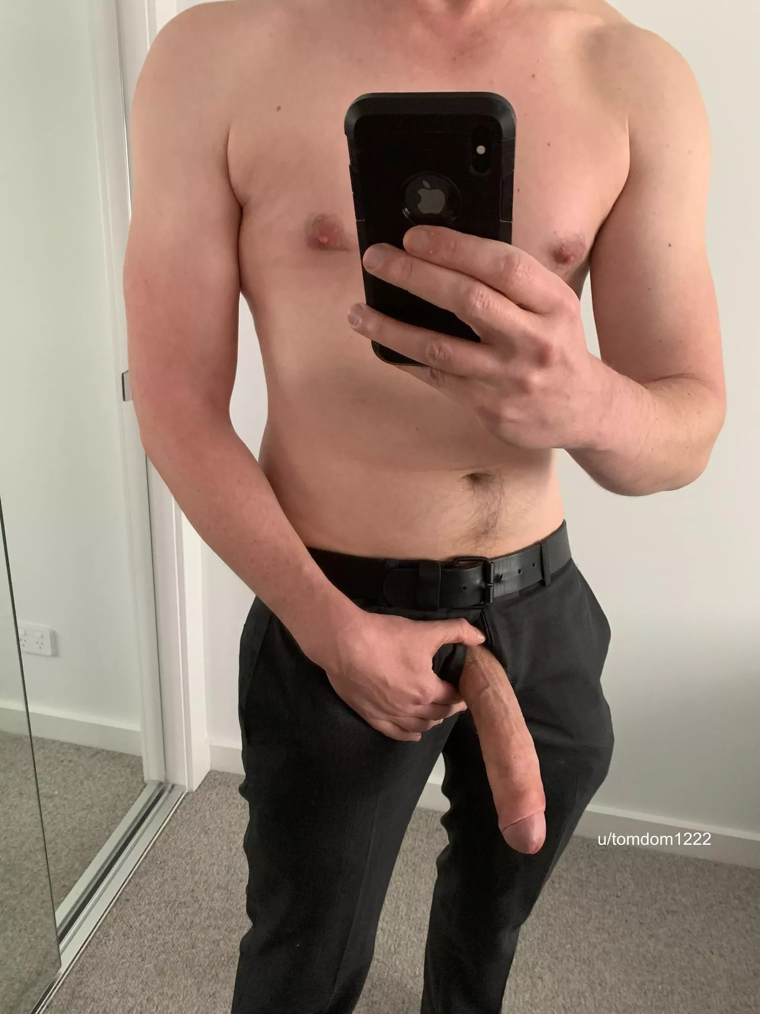 You should always start your day on your knees