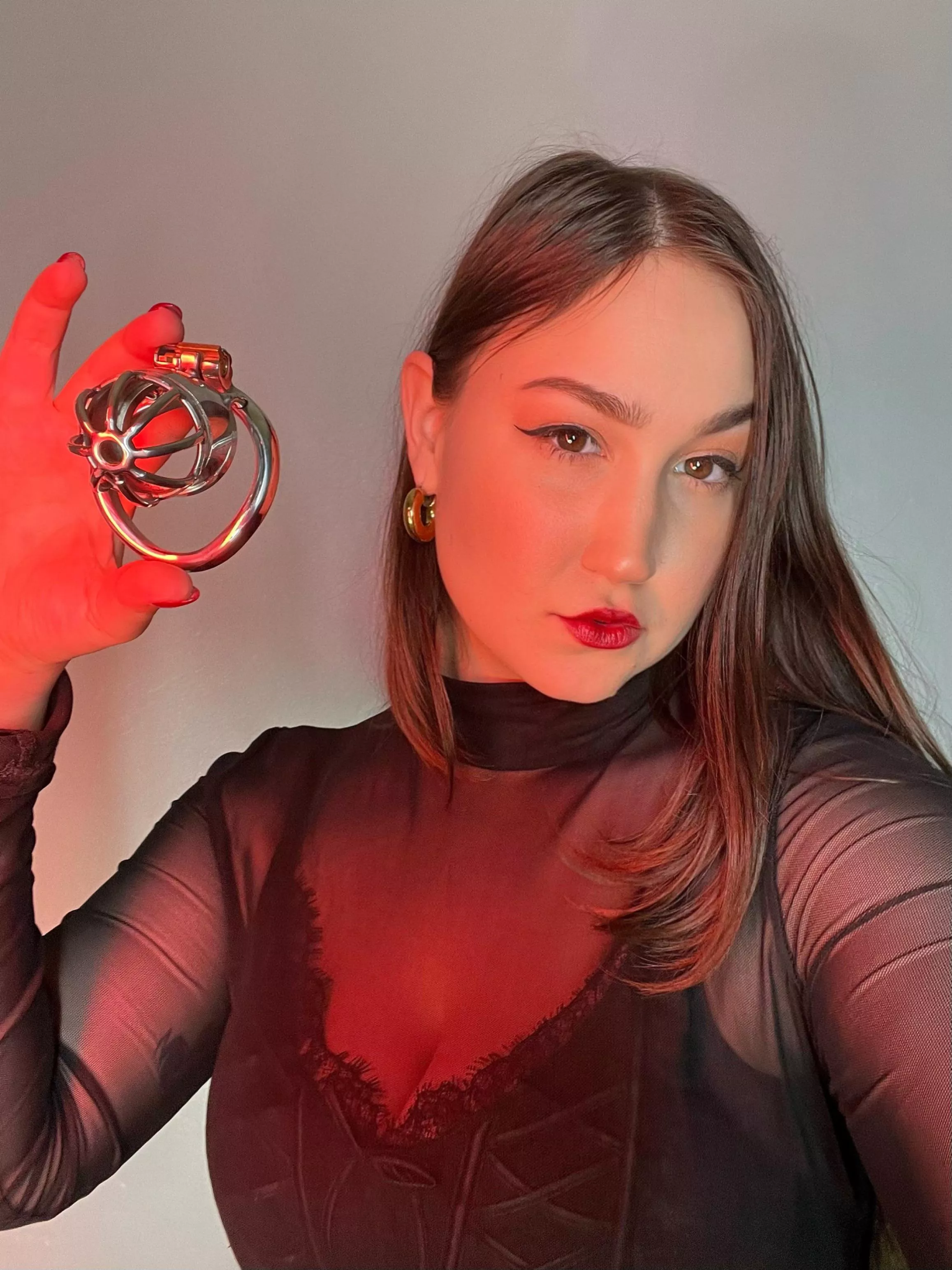 you want to be My good boy, don't you? [domme]