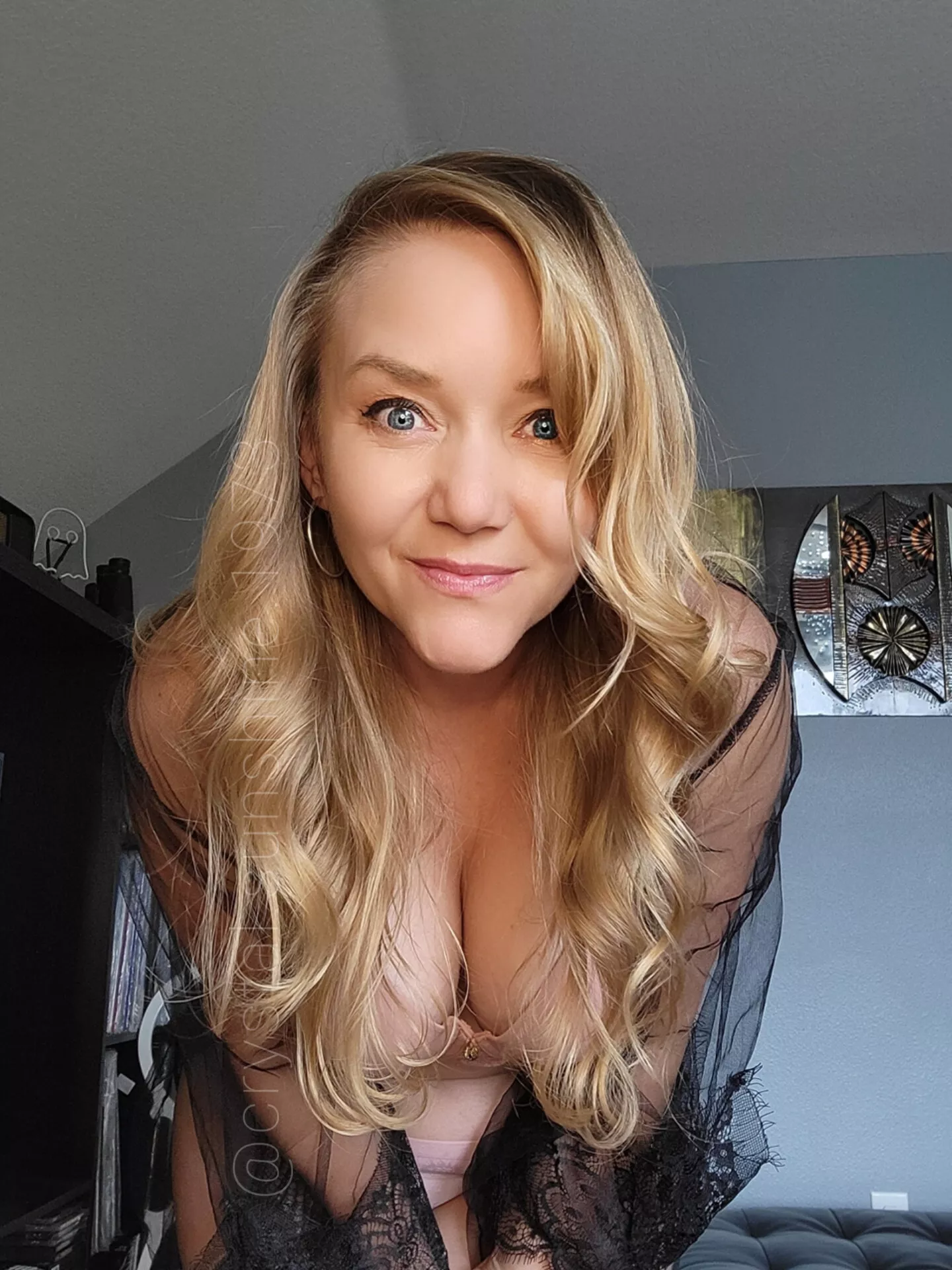 You'll wake up tomorrow feeling pretty good. Will you tell your friends we hooked up? [F49]