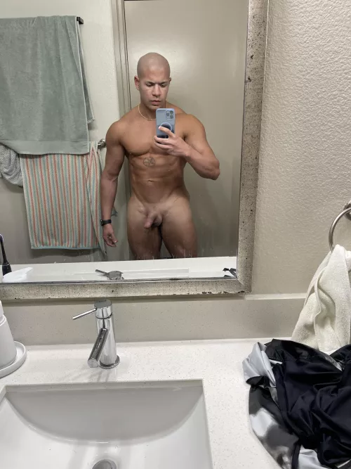 26 (m) I don’t think I have the look women want today. Bald, mixed race, and I remove my body hair. I genuinely despise my body