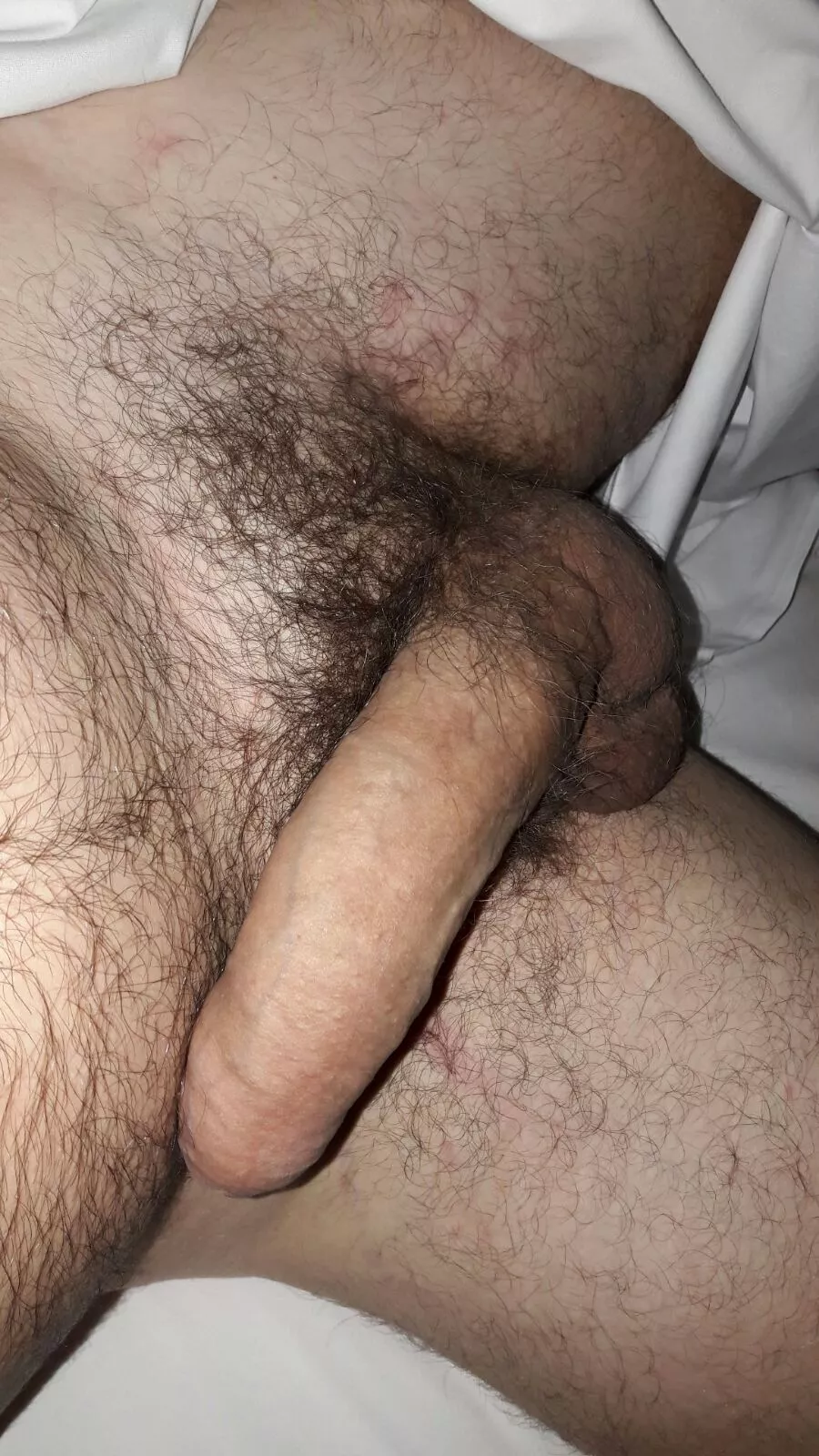 30 Gay 100% Natural looking for an all natural cock with bush!