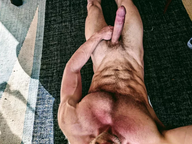 (35)my morning workout got out of hand