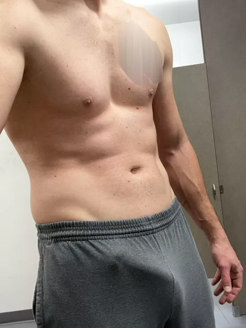 [36] Sweatpants gym fit