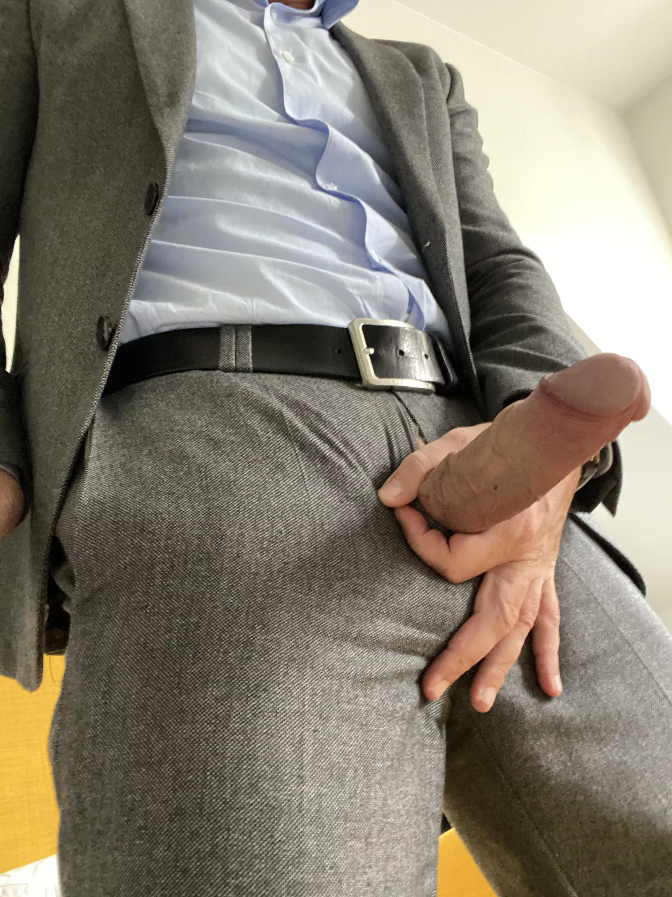 [46] Do you want to get on your knees?