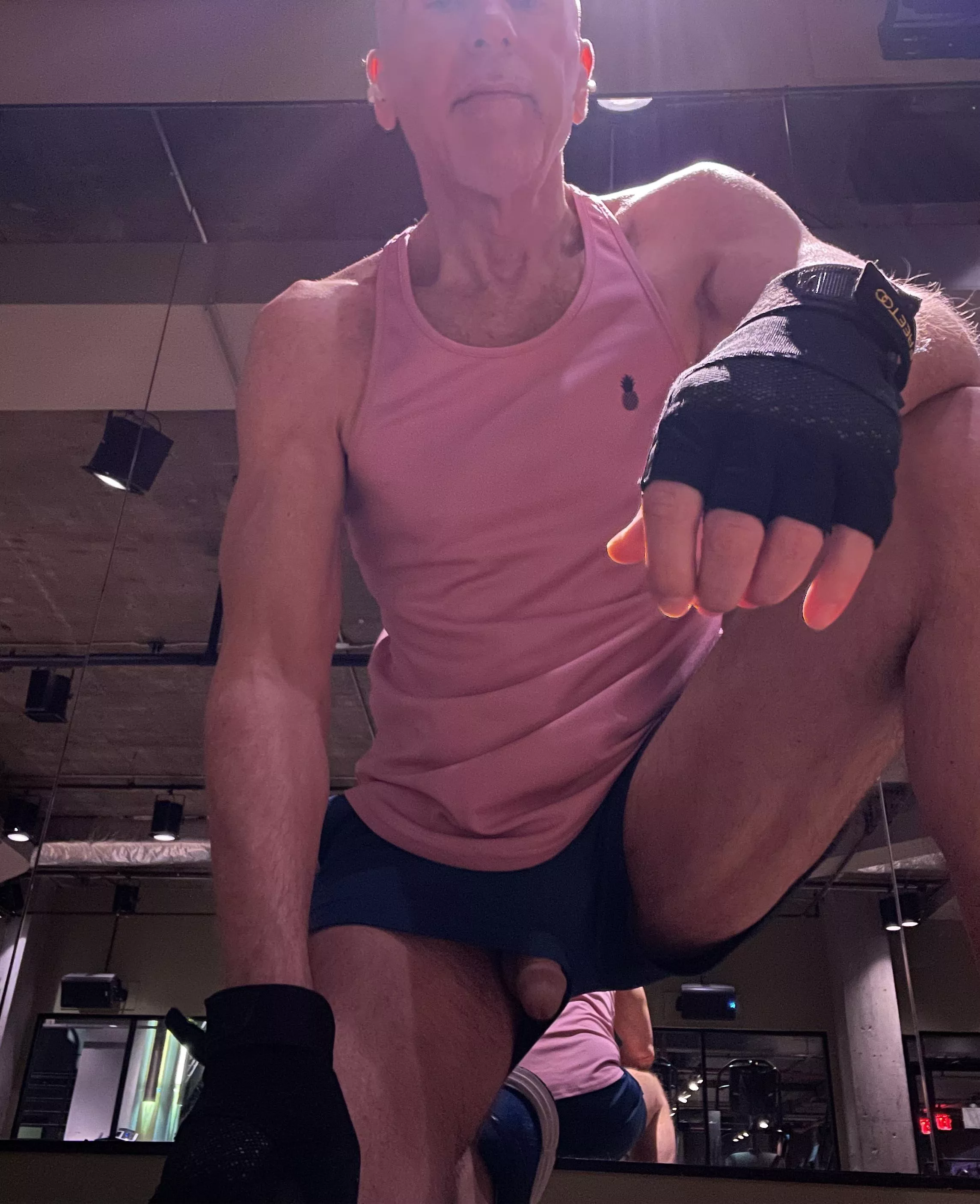 (58) getting that workout in