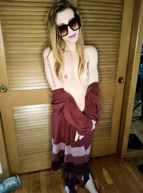 A little shy, a little awkward