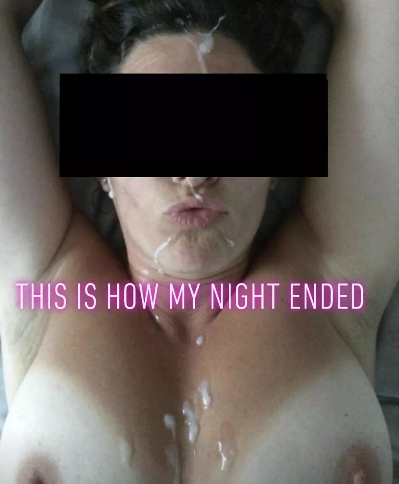 A snap I sent to my friend after I met my tinder date (before I was married)