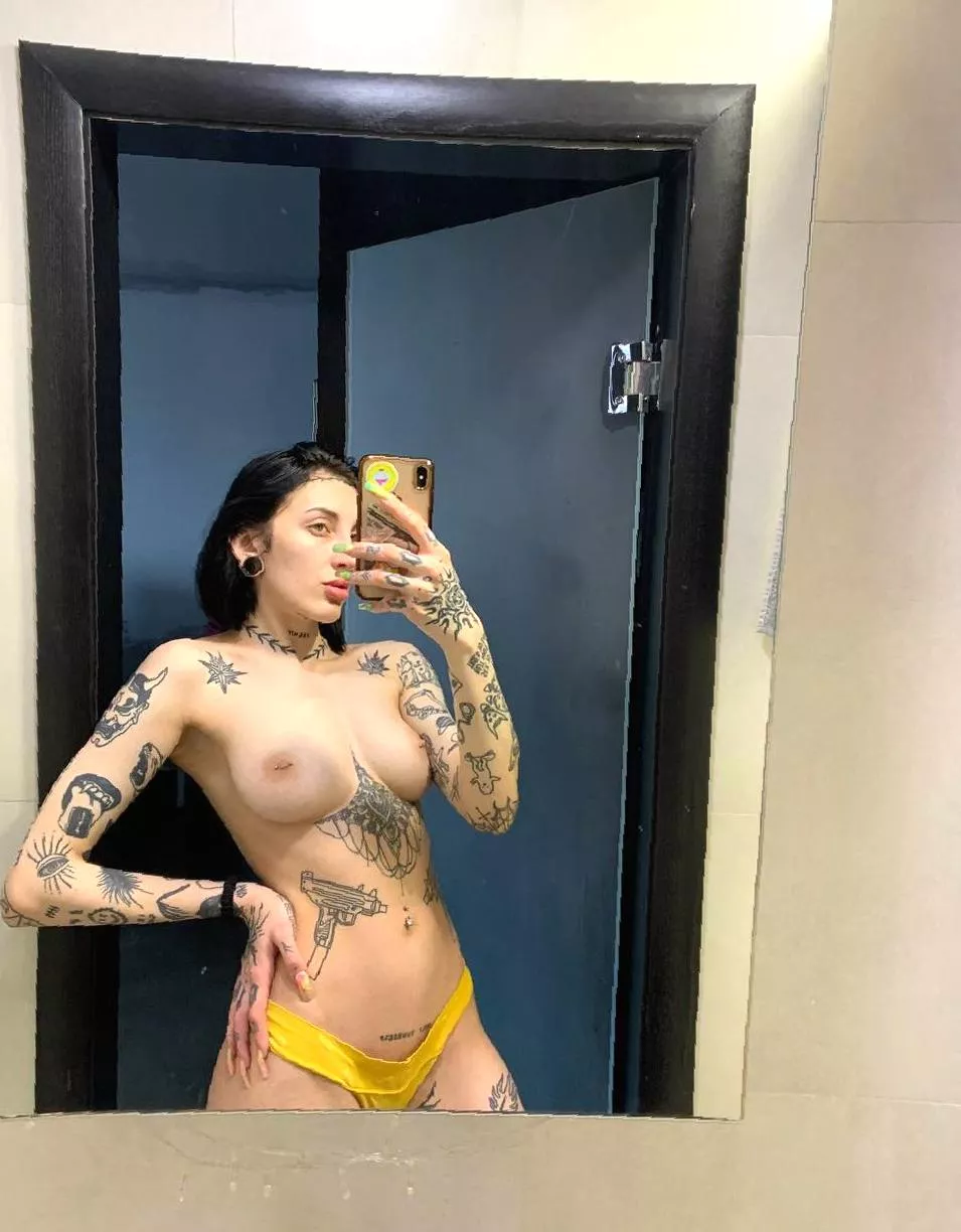 A very busty on and off by me!