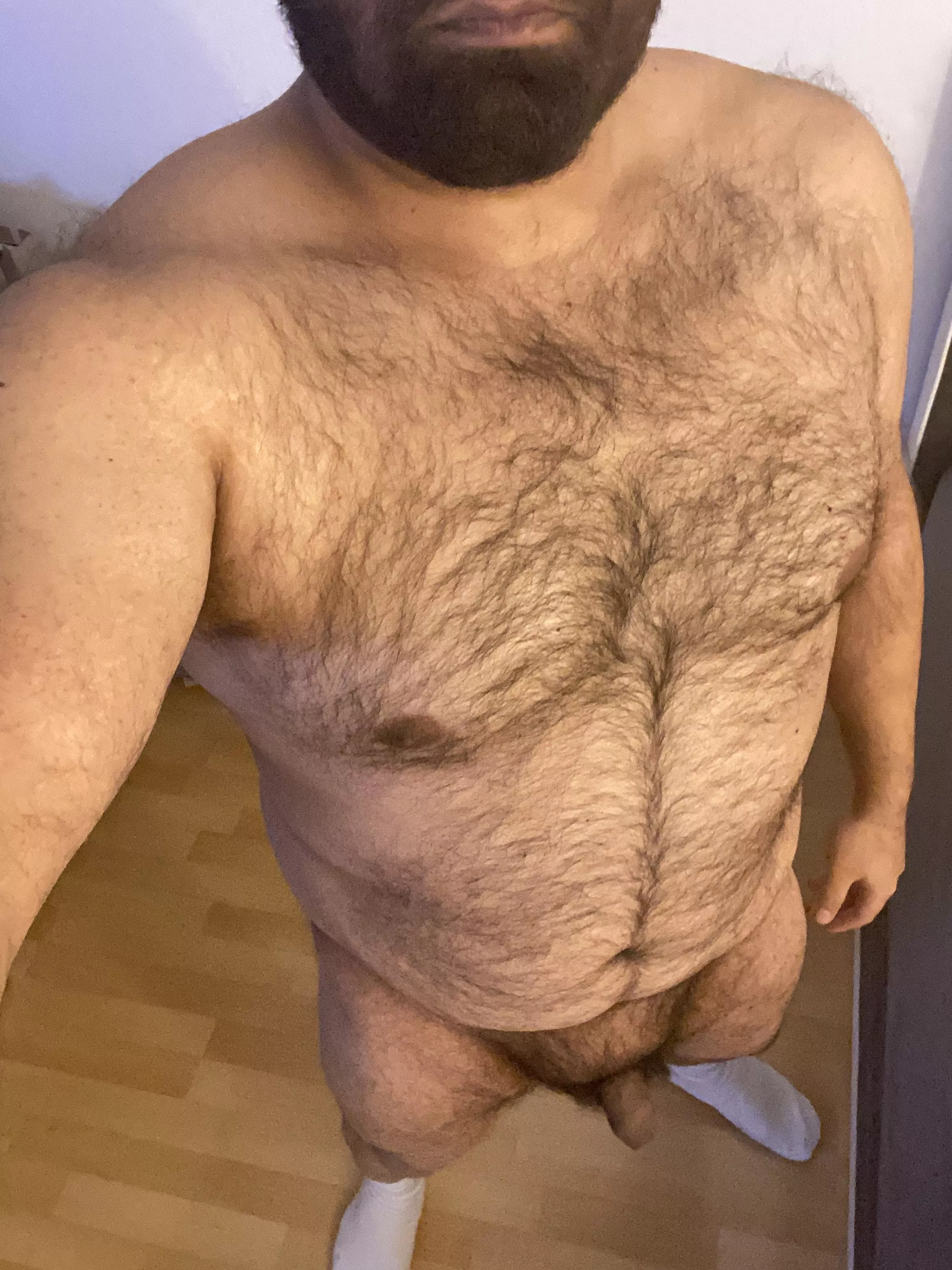 About to get a shower. Who wants to join me? 😈