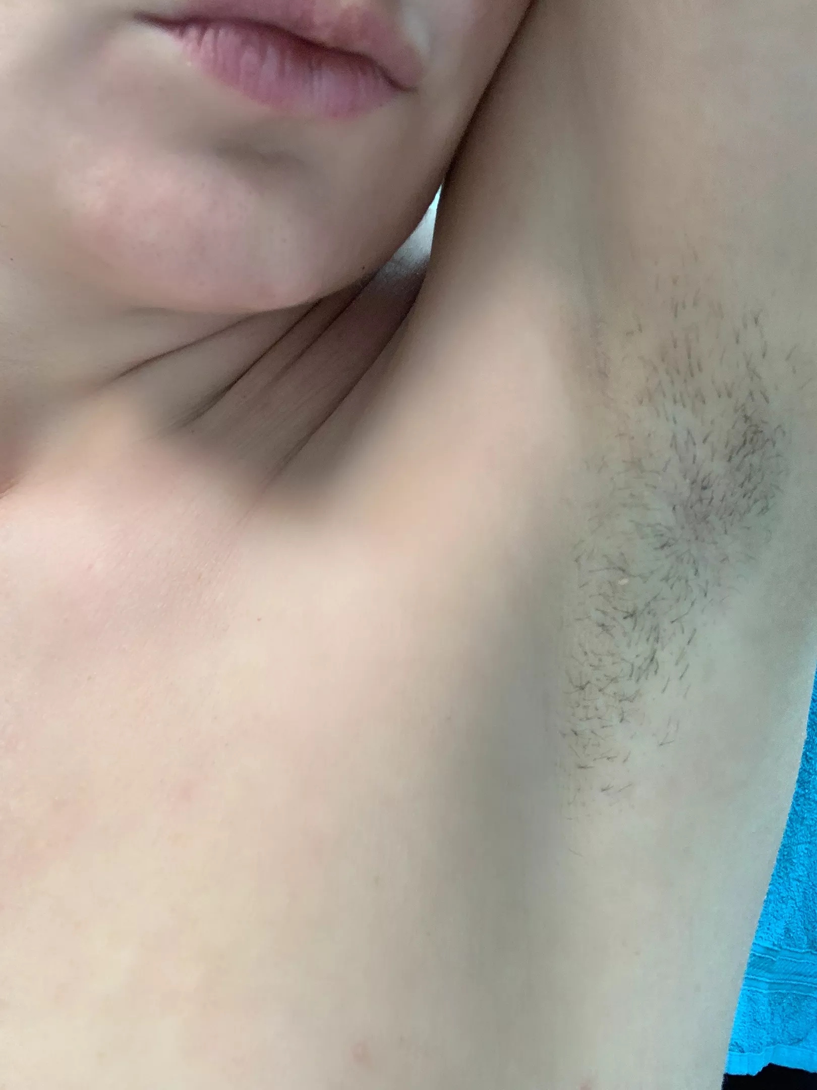 after bath, tasty pit 👄