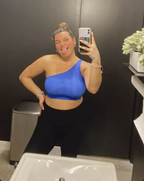 After Cyclying Class (not me)