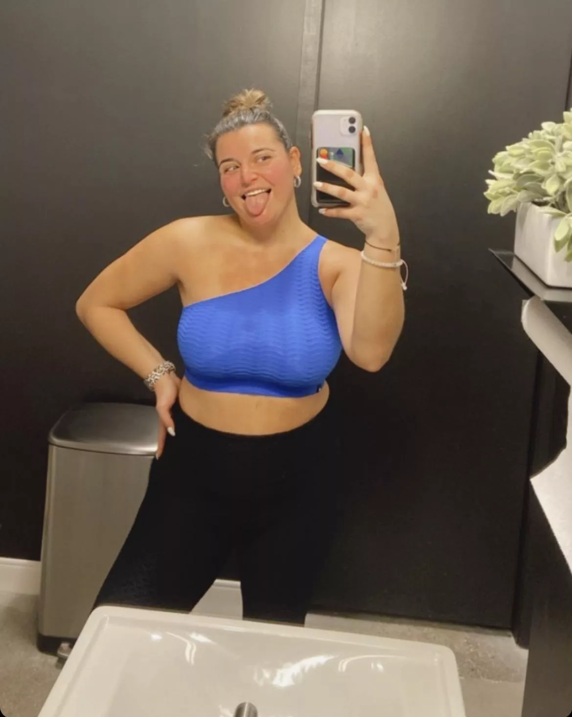 After Cyclying Class (not me)