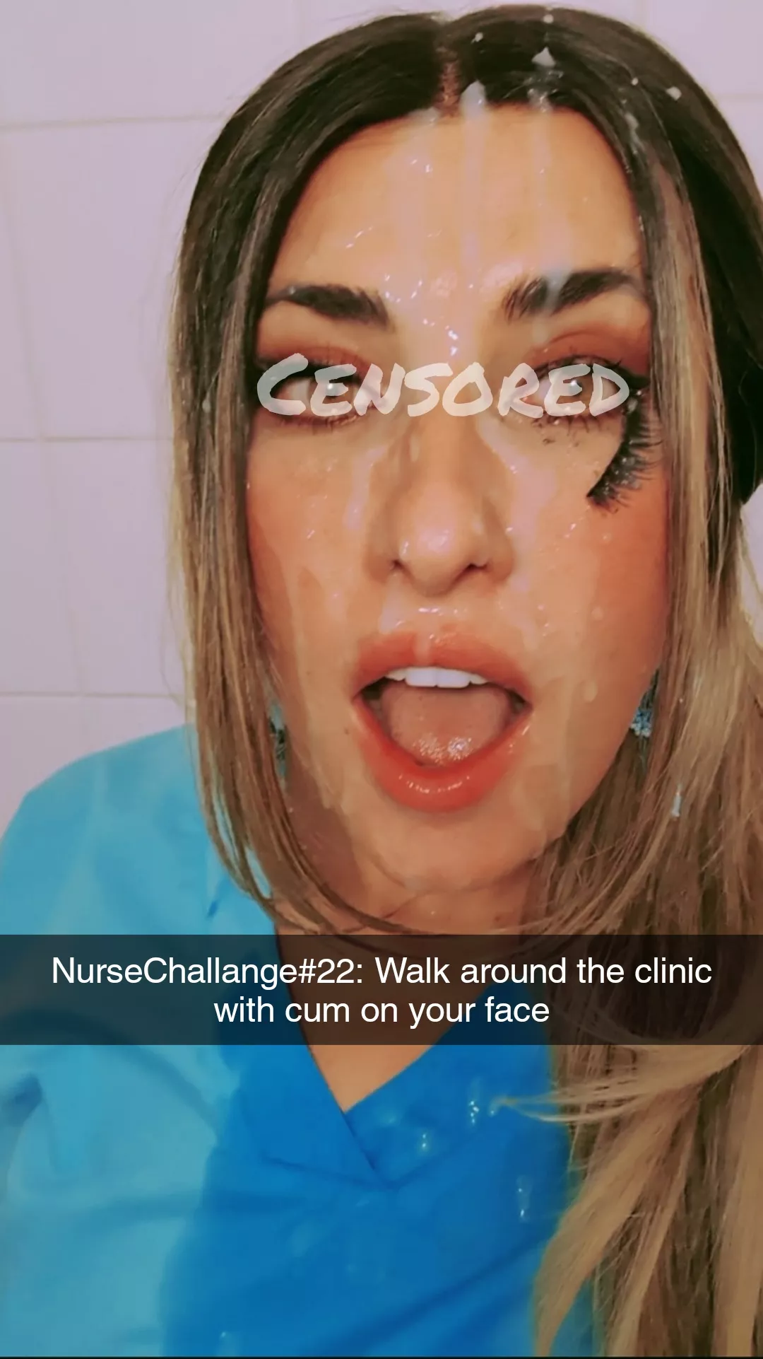 After sperm donation selfie