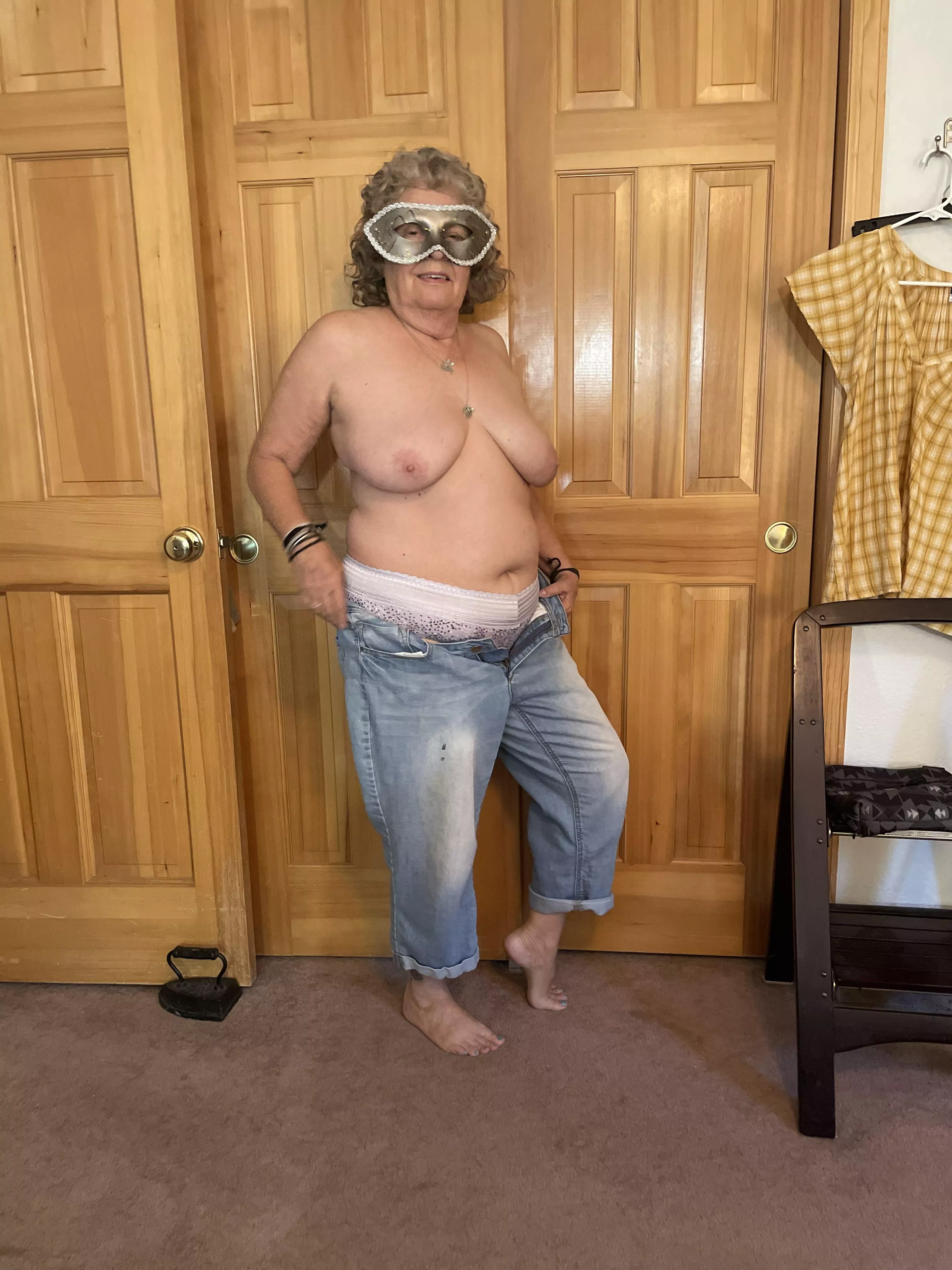 After taking a few months off I’m back! 65 year old grandmother…