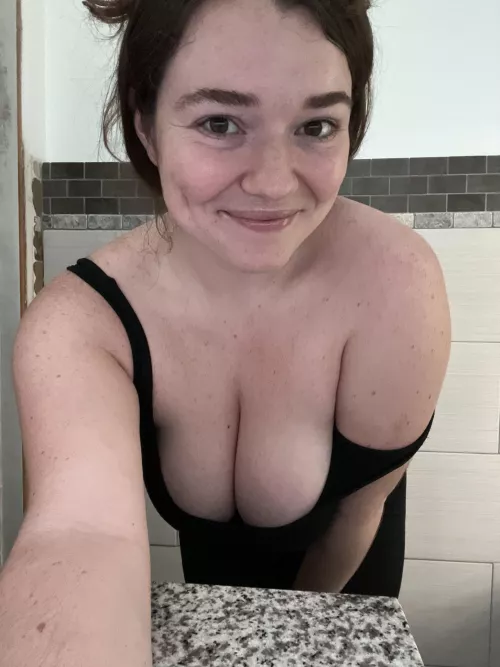 All freckled up this Friday.