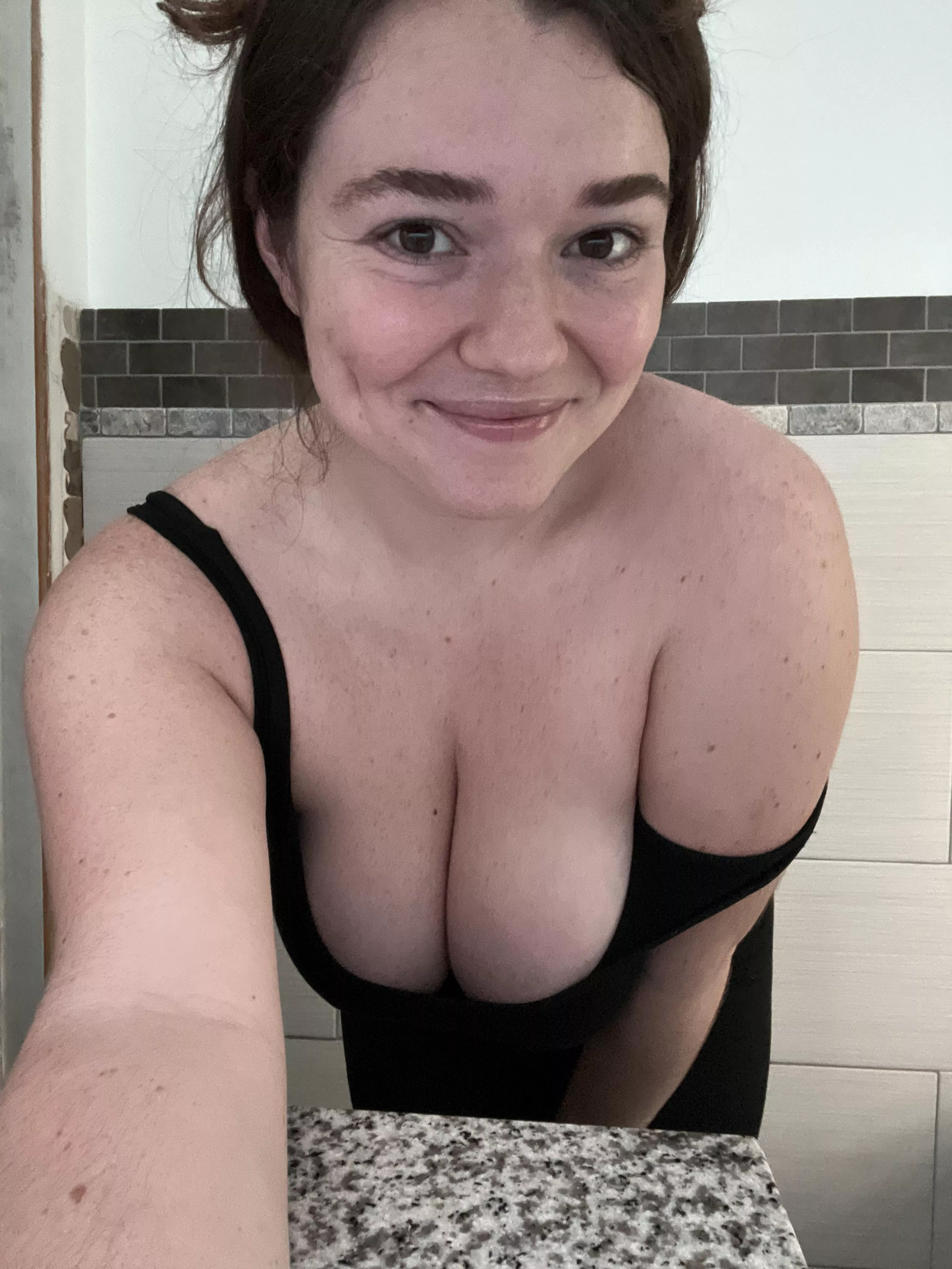 All freckled up this Friday.