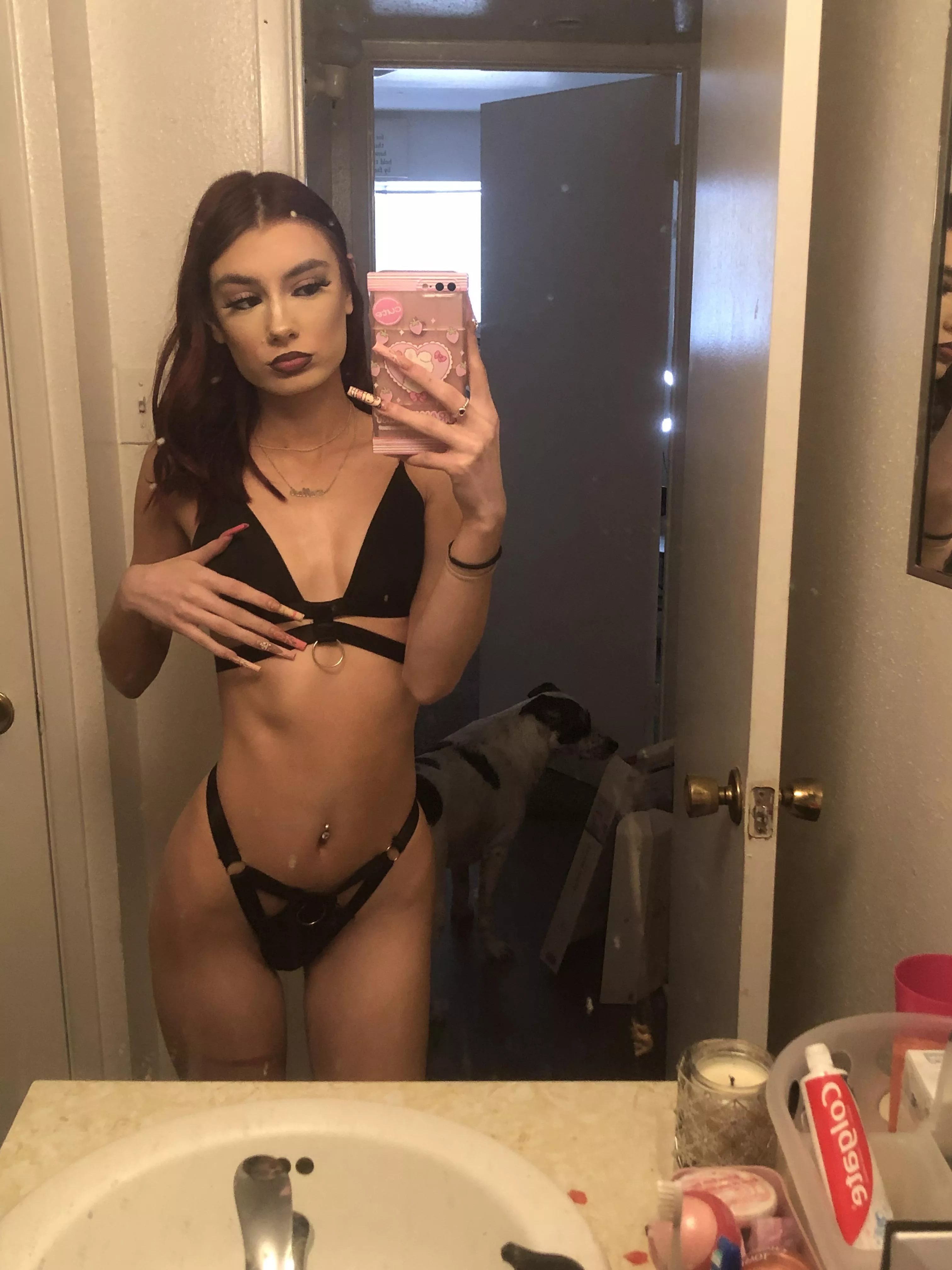 Am I too small for you ? 🙊 100 pounds of fun 😋