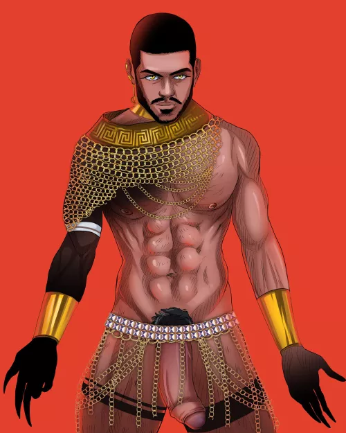 Amir, my newest OC, and his “I’m hungry” look 😈 (Gravity Boys link in comments)