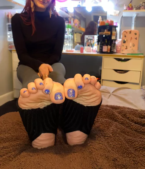 Any last words before I shove my toes down your throat?