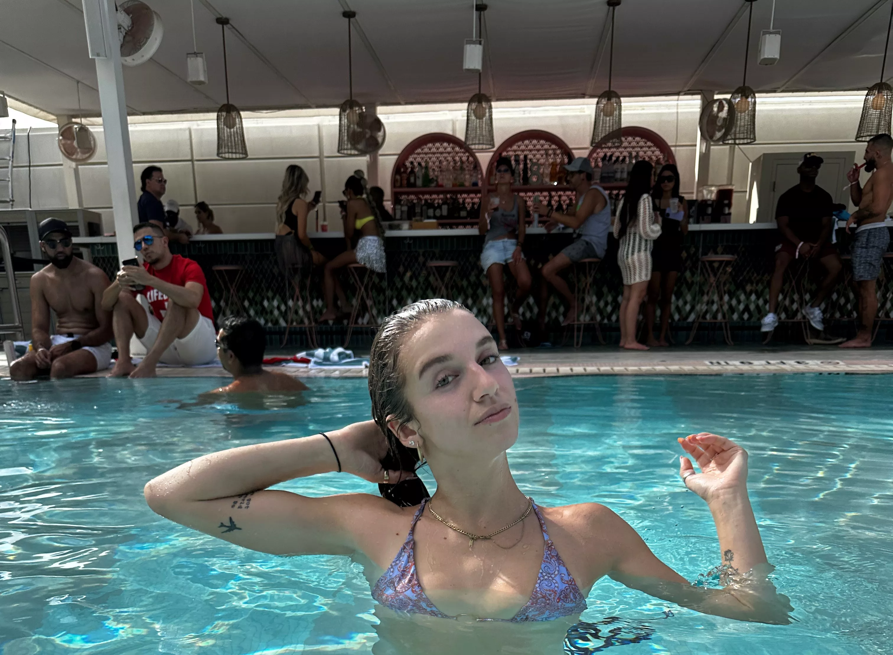 Are you brave enough to do it here with me?