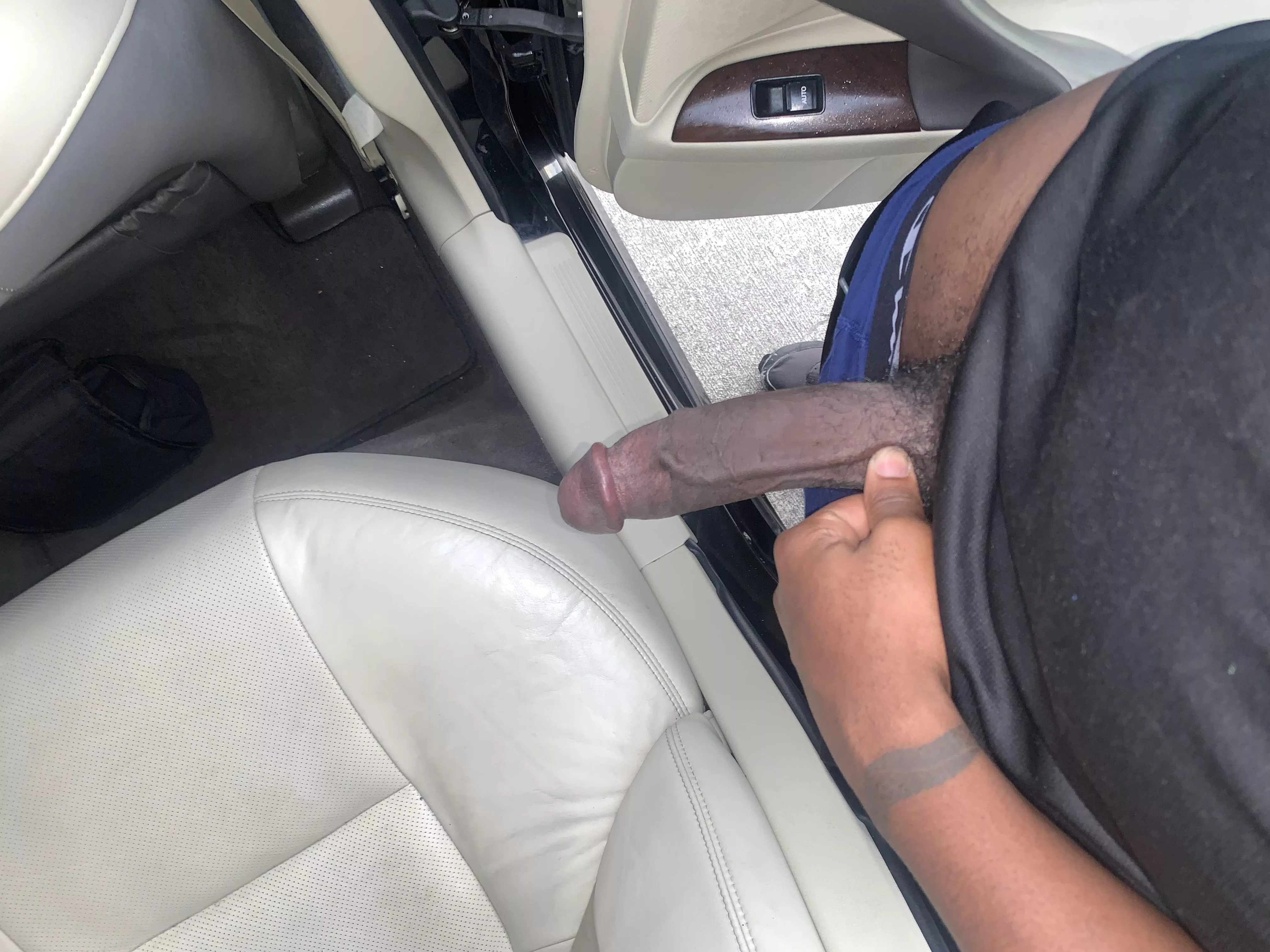 BBC pounding in the parking lot?