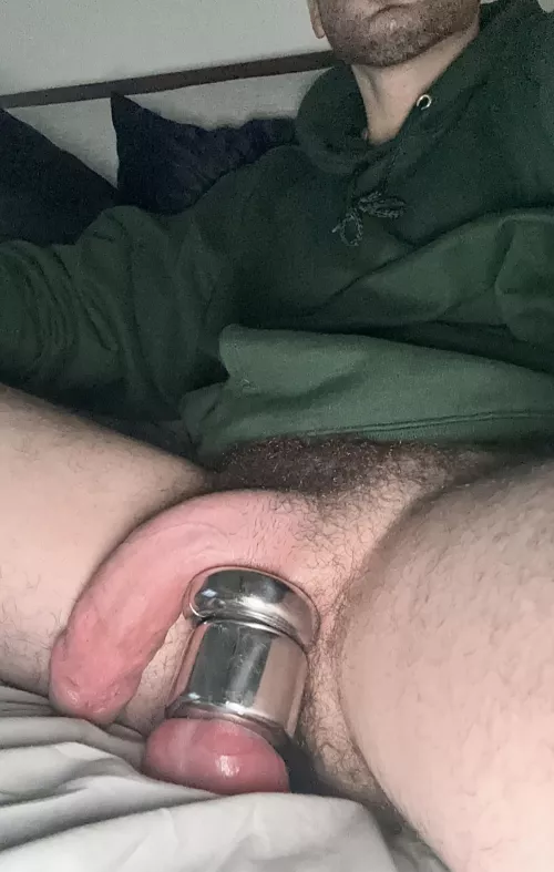 Been hanging around like this all day 😉