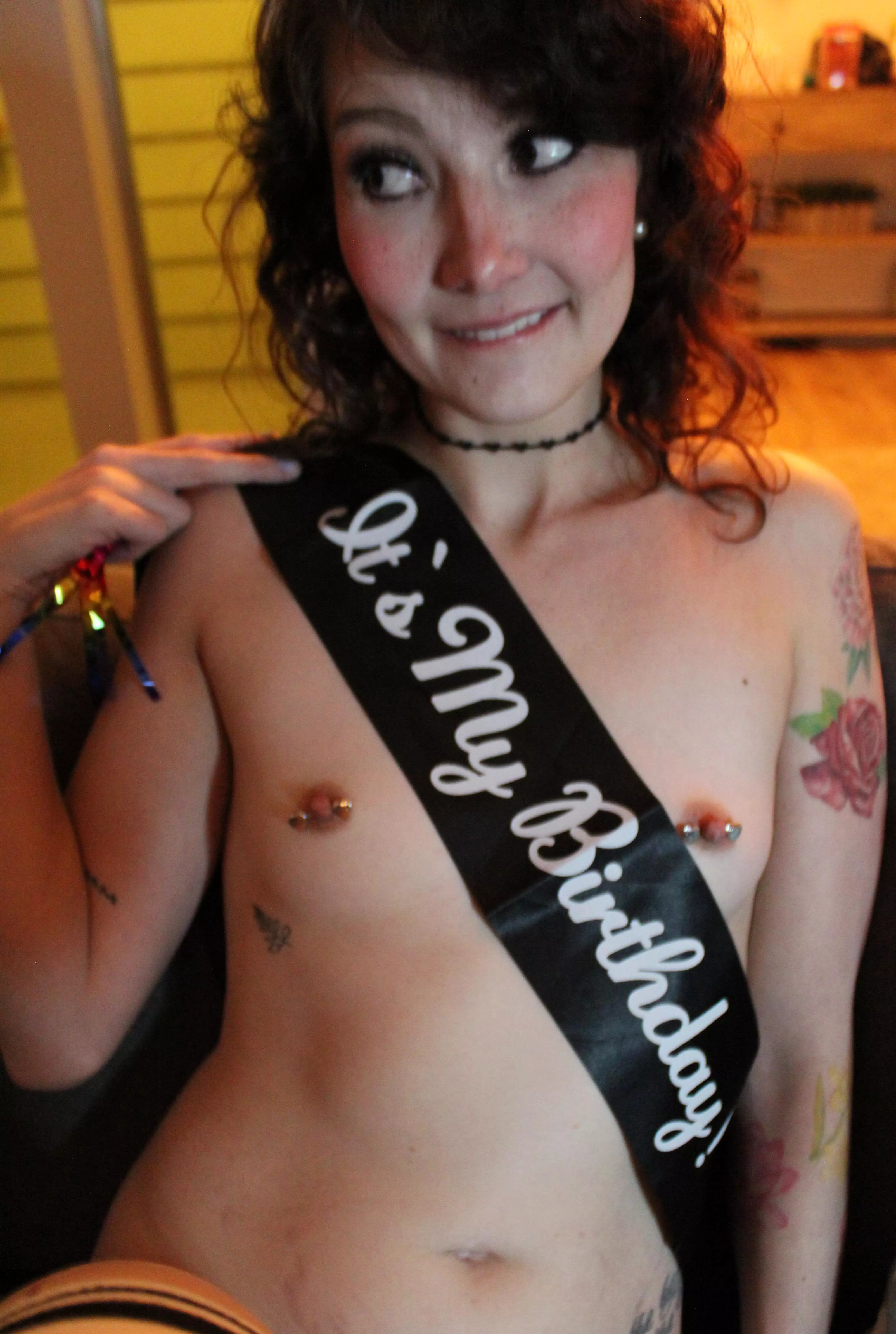 Birthday boobies! 🎉