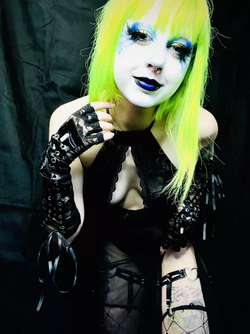 Black lace lingerie 🖤