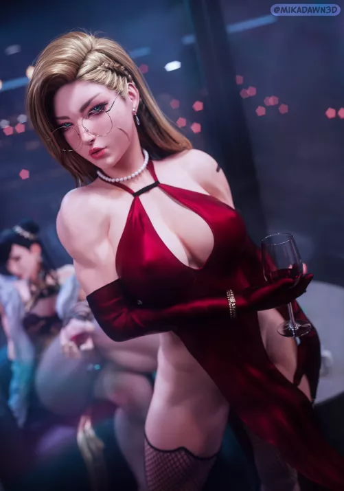 Cammy (MikaDawn3D) [Street Fighter]