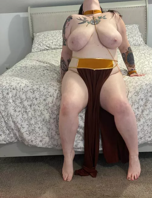 Can I dress up for you ?