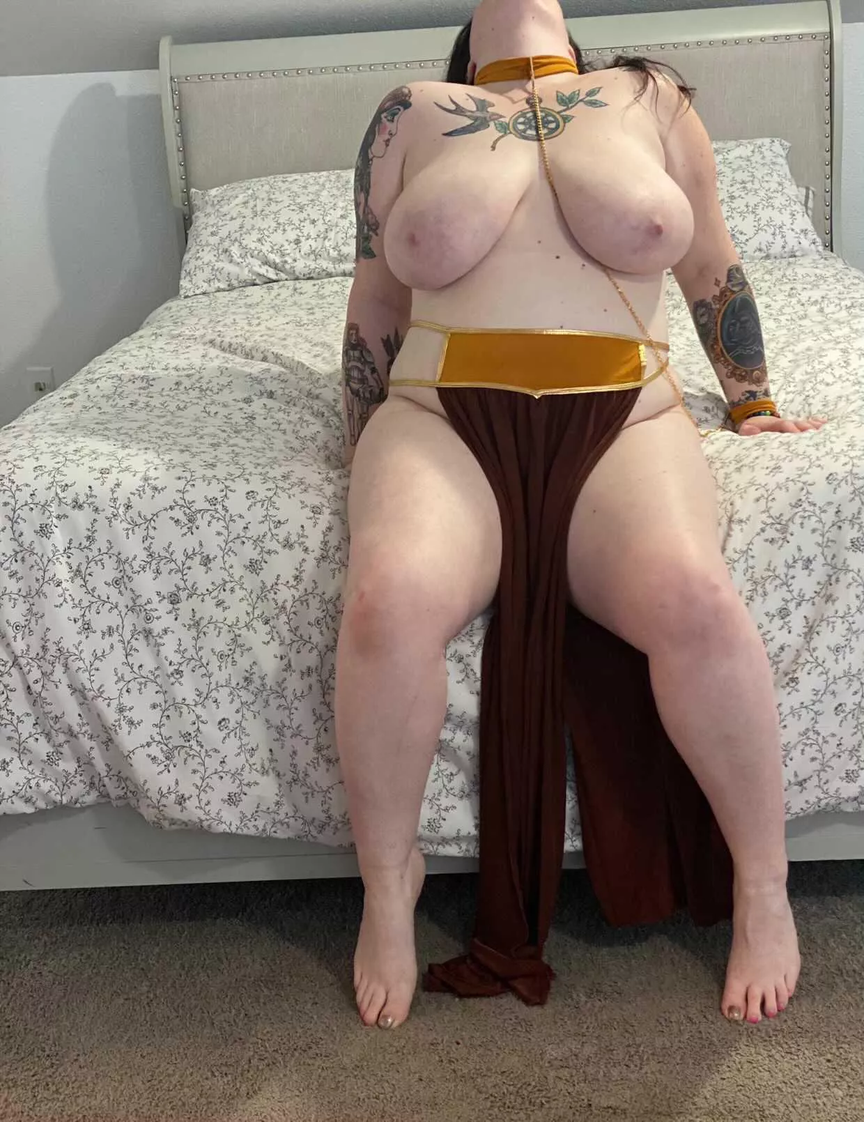 Can I dress up for you ?