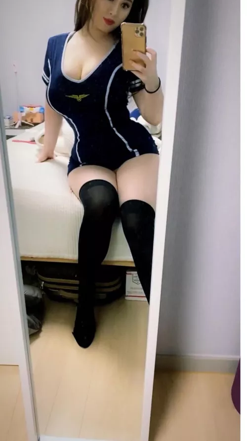 Can I make you late for your flight? 🫶🏻