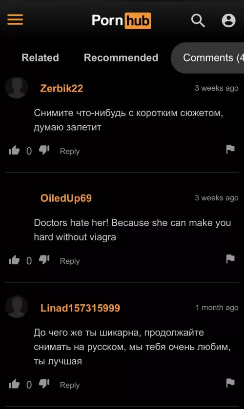 Can she now Mr OiledUp69?