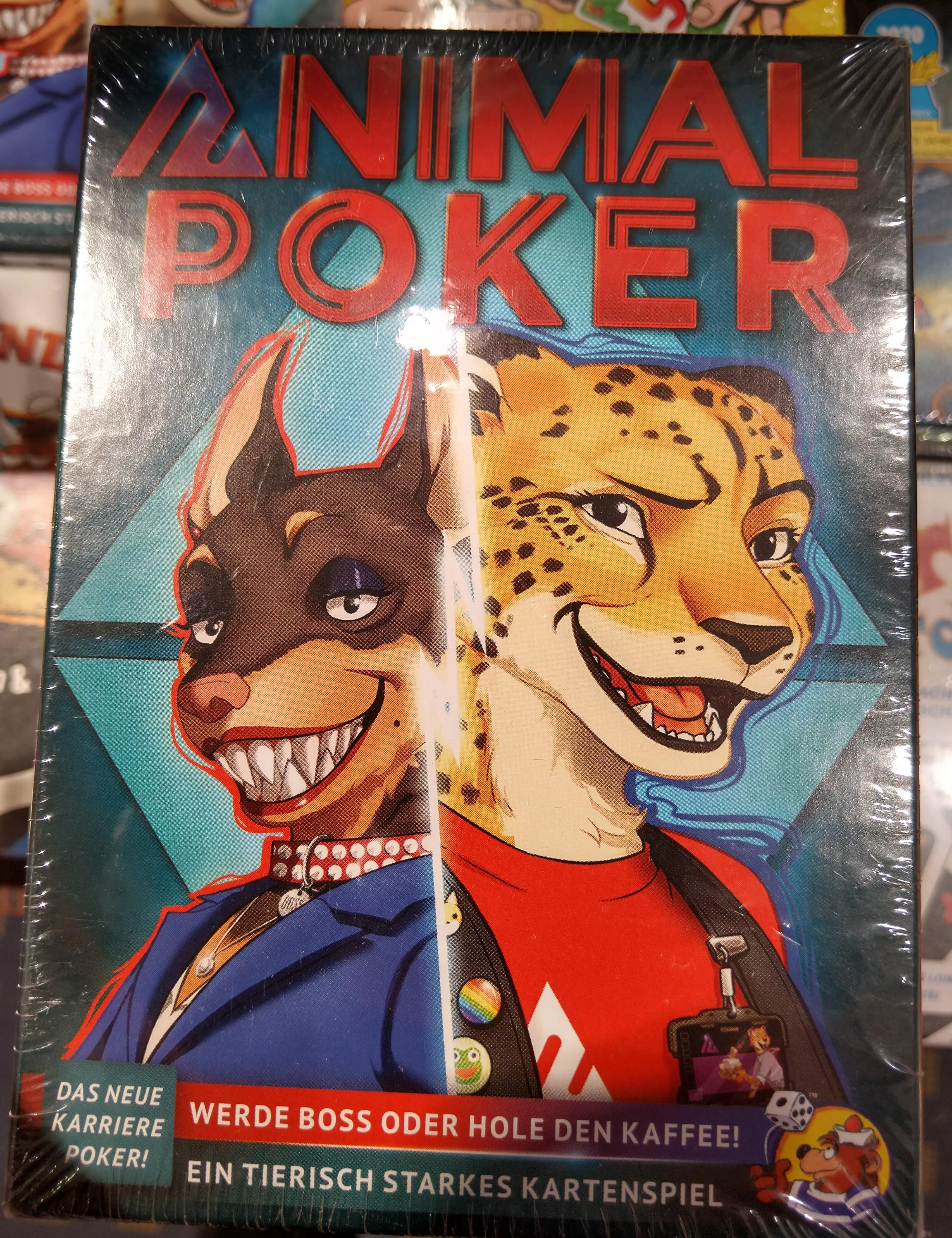 Cheetah even has a Pride Button!!