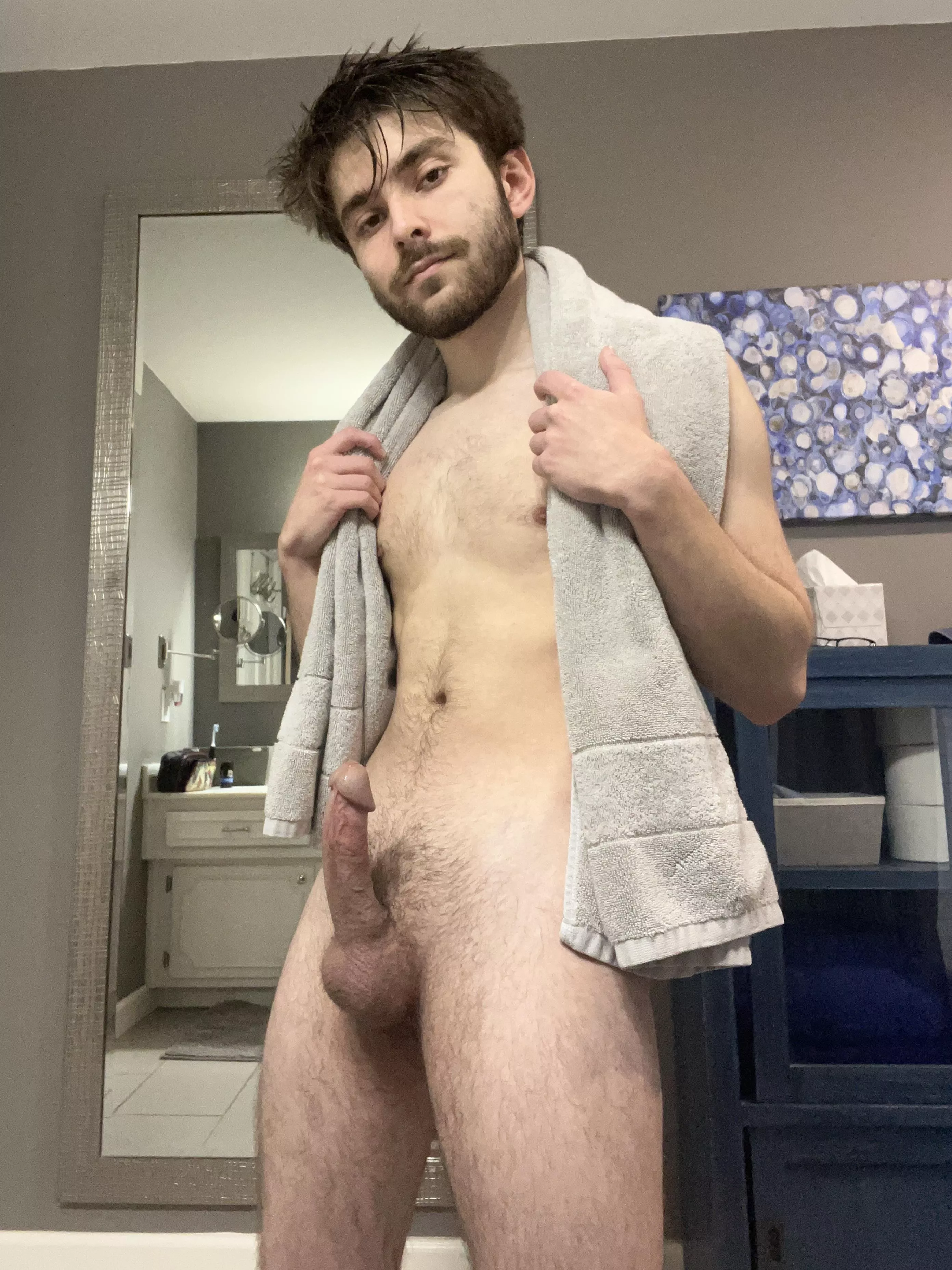 Clean and ready to fuck