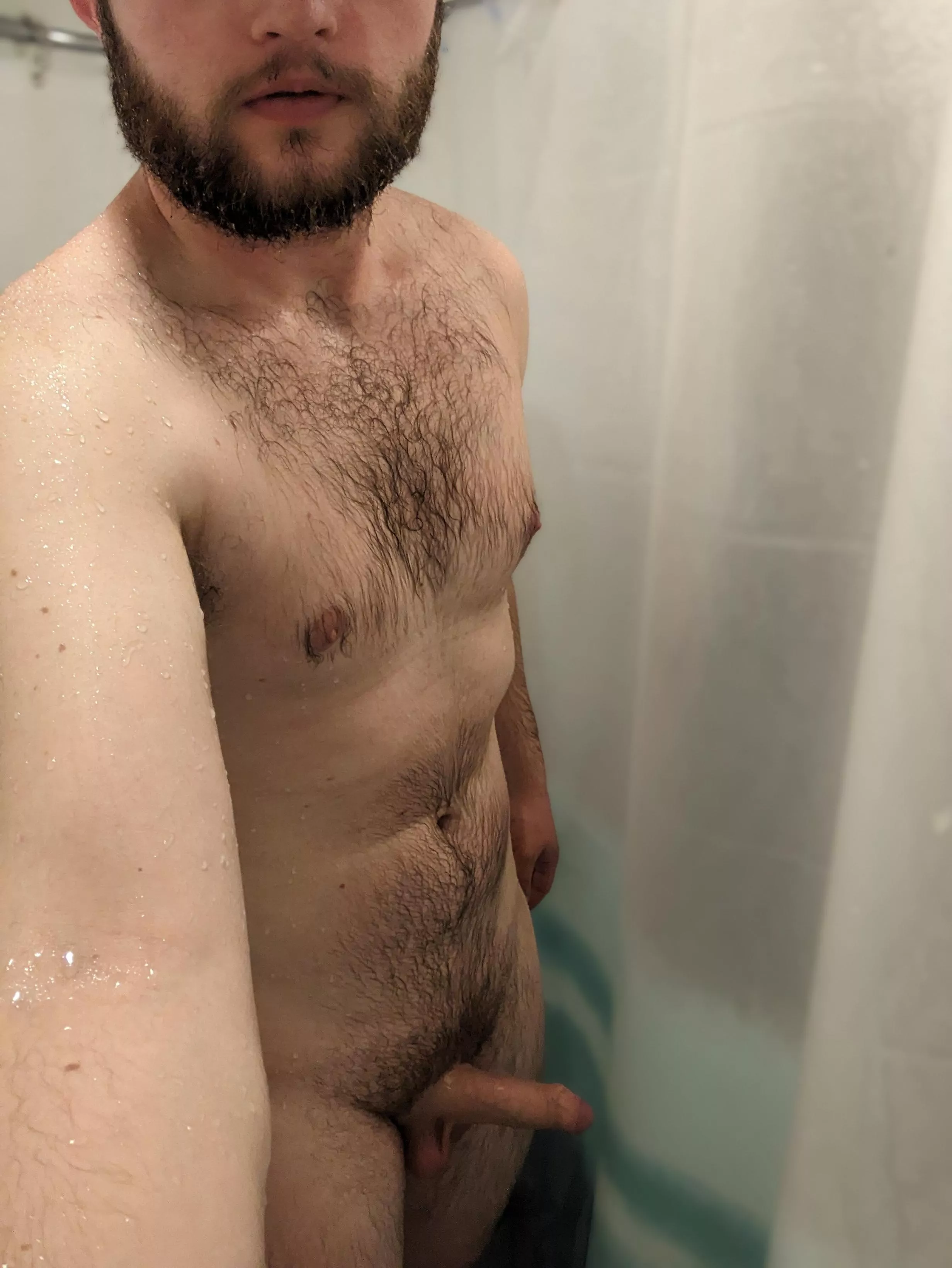 cold days hot showers