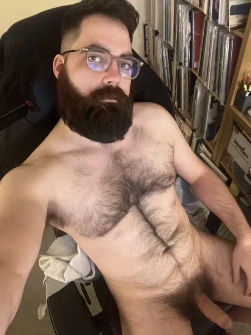 Come and sit on daddies lap, boy.