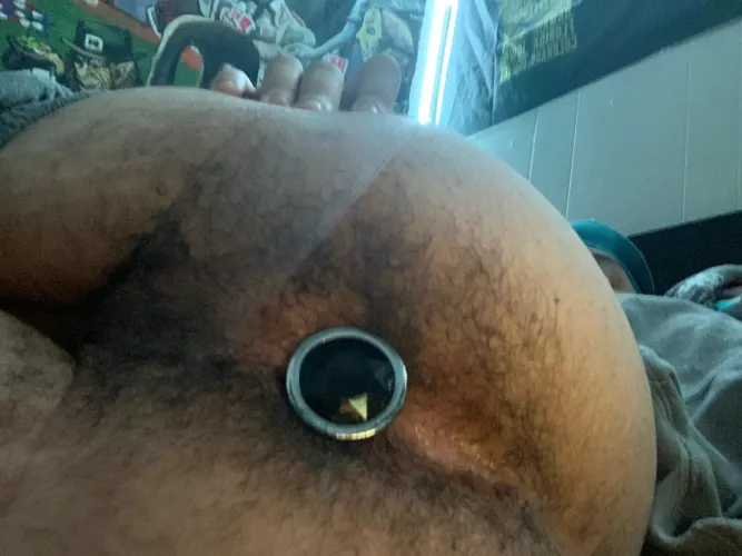 Come take this plug out 😏