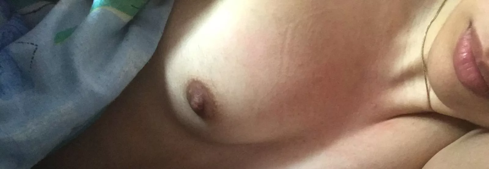 Come to bed with me.