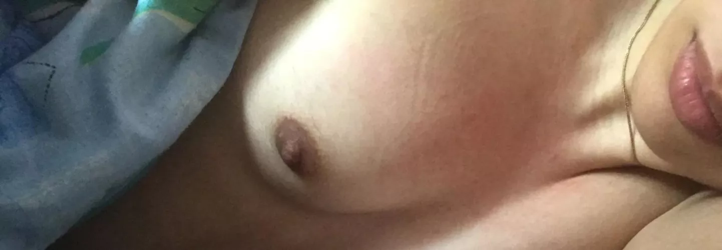 Come to bed with me.