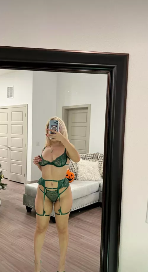 Como se me mira lo verde